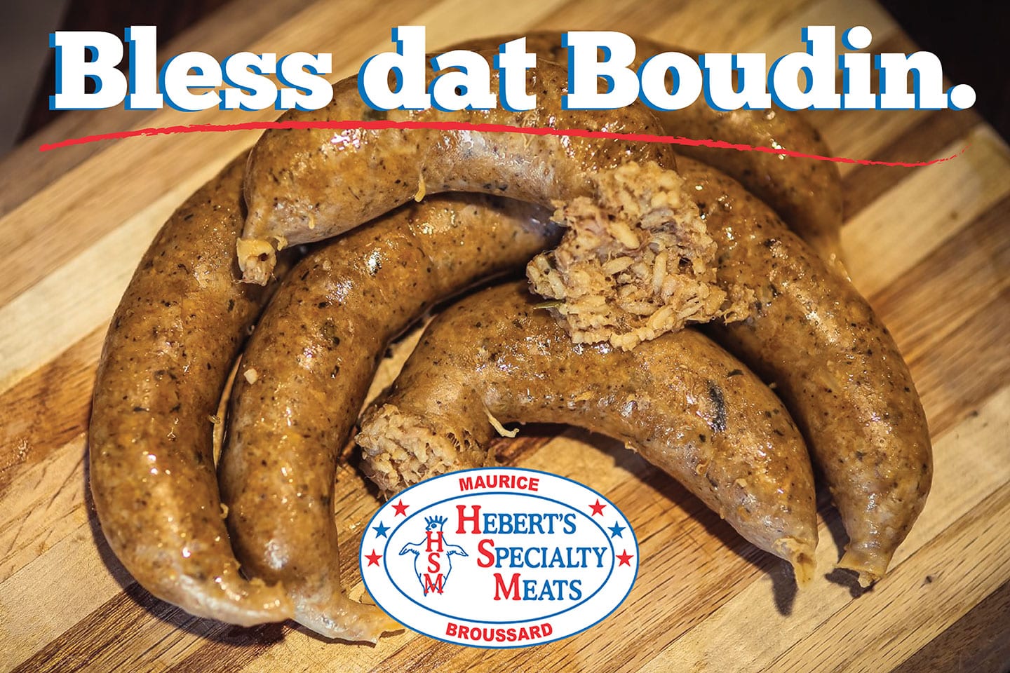 Heberts Specialty Meats Graphic Design by Kip and King Marketing